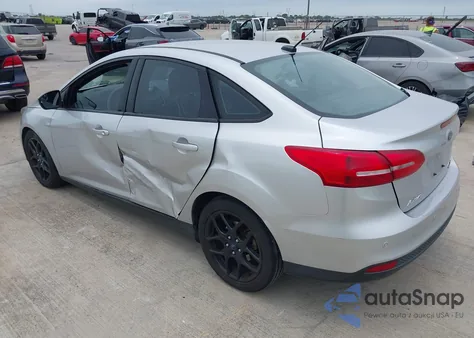 2016 Ford Focus Se from USA, damaged, VIN 1FADP3F25GL391233